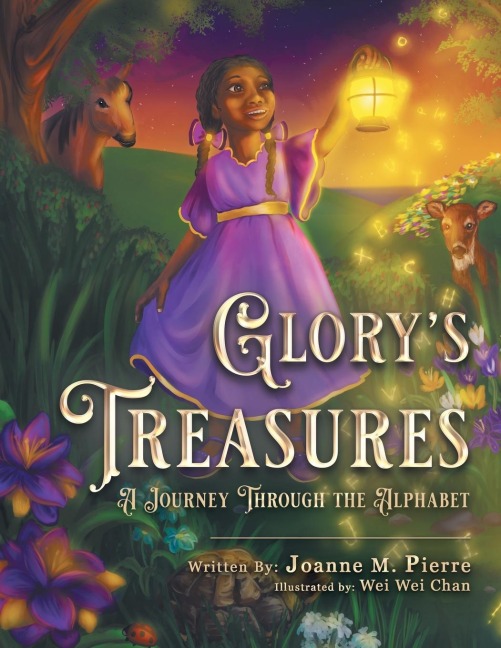 Glorys Treasures: A Journey Through the Alphabet