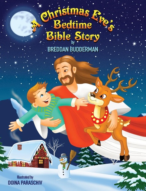 A Christmas Eves Bedtime Bible Story