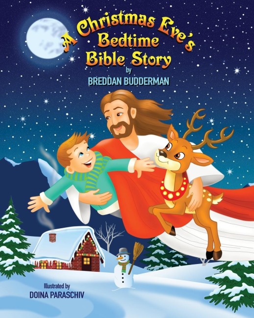 A Christmas Eves Bedtime Bible Story
