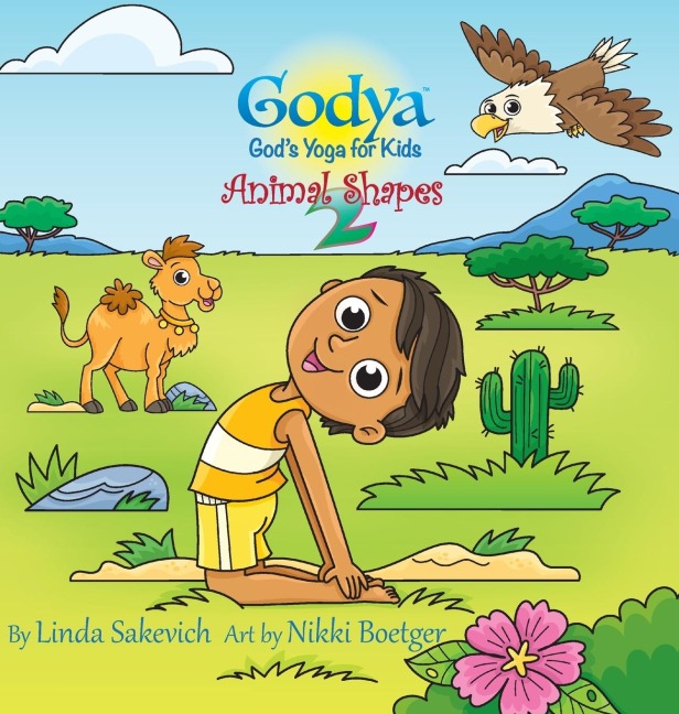 Godya: Gods Yoga for Kids - Animal Shapes 2