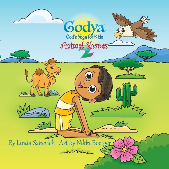 Godya: Gods Yoga for Kids - Animal Shapes 2