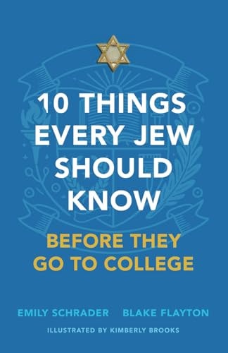 10 Things Every Jew Should Know Before They Go to College An Illustrated Guide