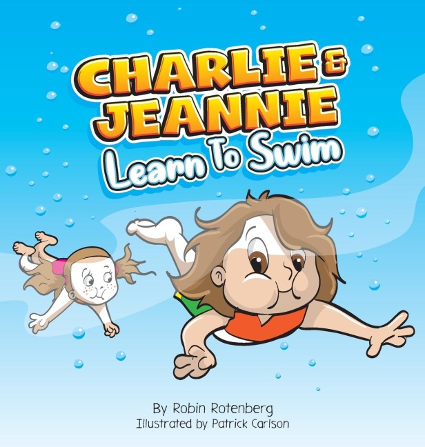 Charlie and Jeannie Learn to Swim