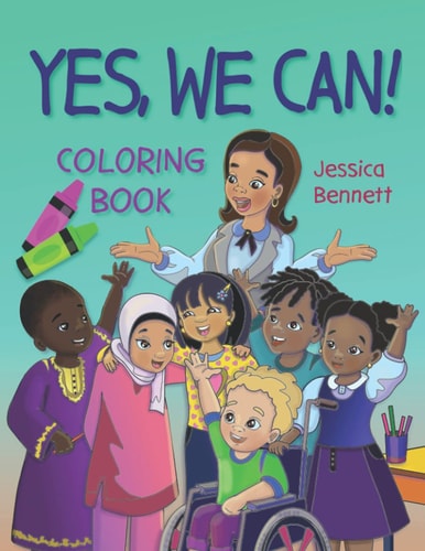 Yes, We Can! Coloring Book