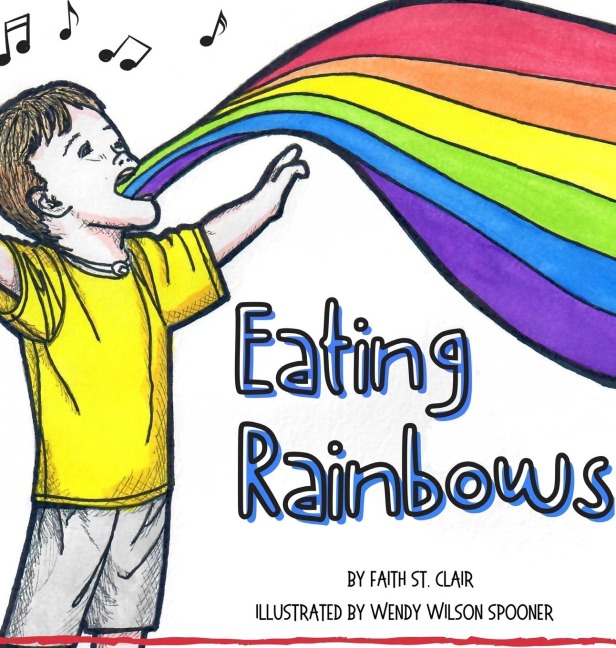 Eating Rainbows: There are no limitations placed on happiness.  Find your rainbow.  Choose your joy.
