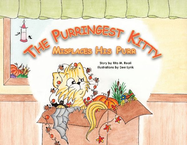 The Purringest Kitty Misplaces His Purr