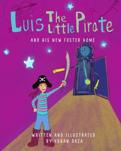 Luis the Little Pirate And His New Foster Home