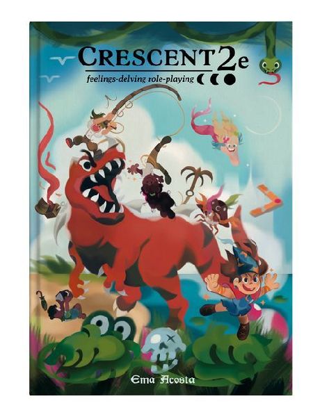 Crescent 2e: Feelings-Delving Role-Playing