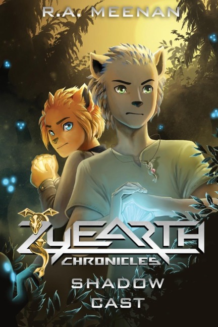 Shadow Cast: A contemporary fantasy on an alien planet