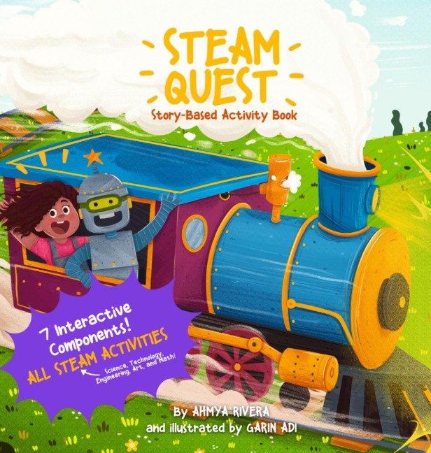STEAM Quest: Story-based Activity Book