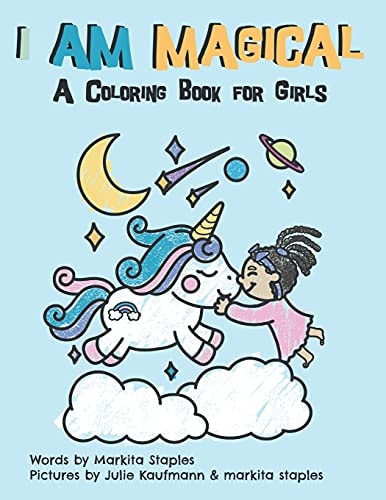 I Am Magical A Coloring Book for Girls