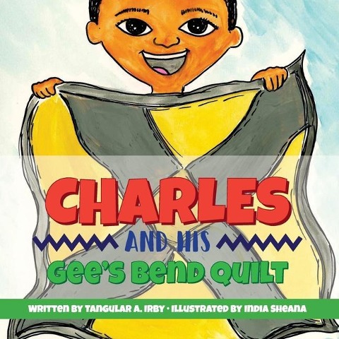 Charles And His Gees Bend Quilt