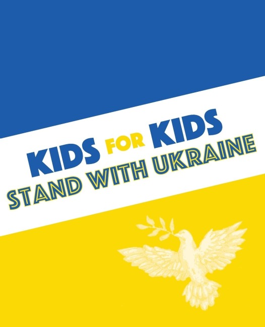 Kids for Kids Stand with Ukraine