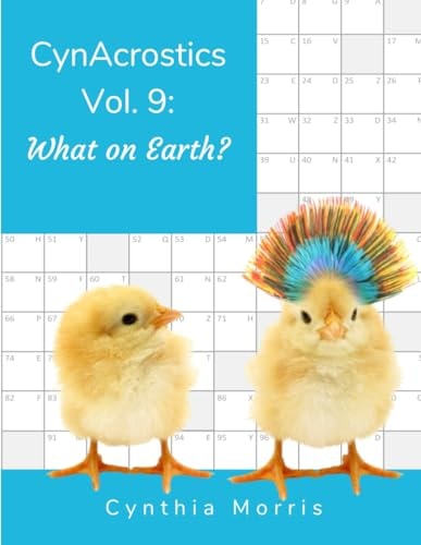 CynAcrostics Volume 9 What on Earth?
