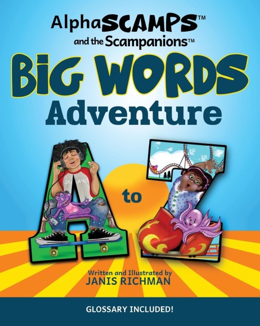 Alpha Scamps Big Words Adventure