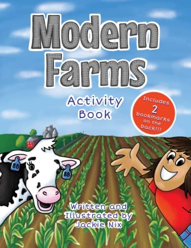 Modern Farms Activity Book