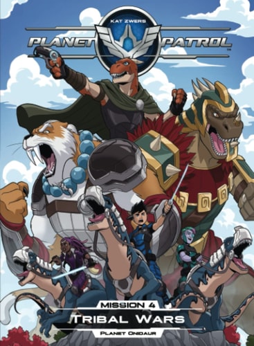 Planet Patrol, Mission 4 Planet Onidaur, Tribal Wars