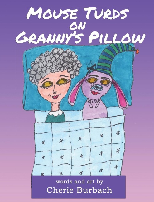 Mouse Turds on Grannys Pillow