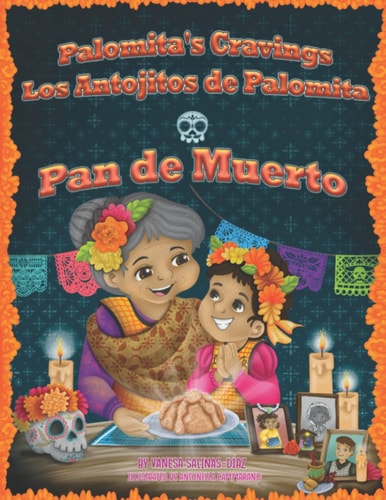 Palomita's Cravings Los Antojitos de Palomita Bread of the Dead Pan de Muerto