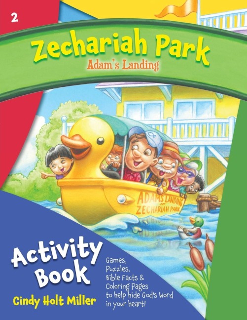 Zechariah Park: Adams Landing Activity Book