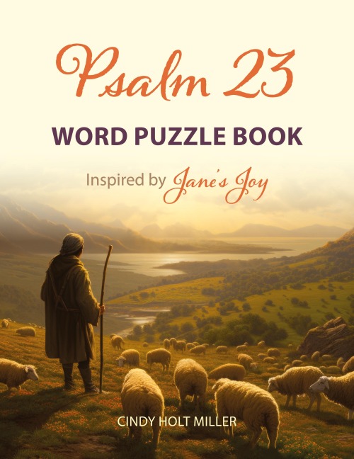 Psalm 23 Word Puzzle Book: Inspired by Janes Joy