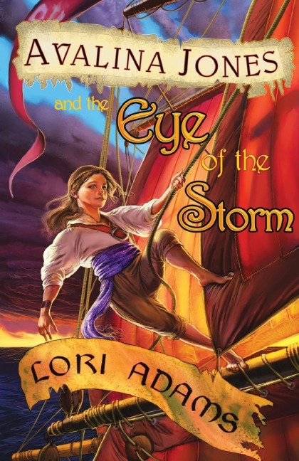 AVALINA JONES: AND THE EYE OF THE STORM