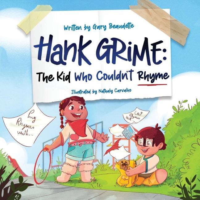 Hank Grime The Kid Who Couldnt Rhyme