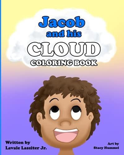 Jacob and His Cloud The Coloring Book