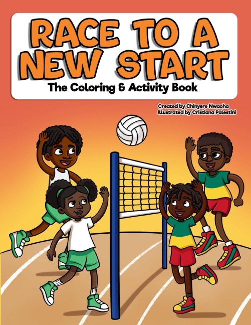 Race to a New Start: The Coloring & Activity Book