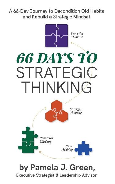66 Days to Strategic Thinking: Pause. Think. Grow. Strategically.