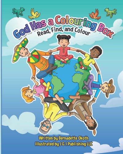God Has a Colouring Box Read, Find, and Colour