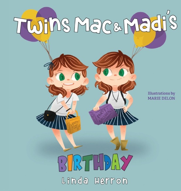 Twins Mac & Madis Birthday