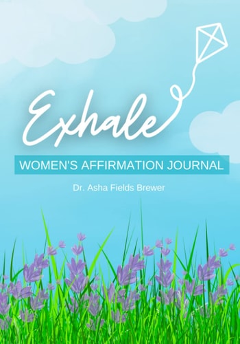 Exhale Women's Affirmation Journal