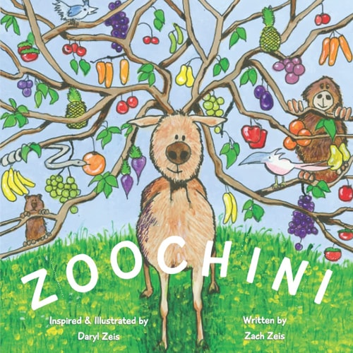 Zoochini The Spectacular Zoo with Animal and Food Mashups