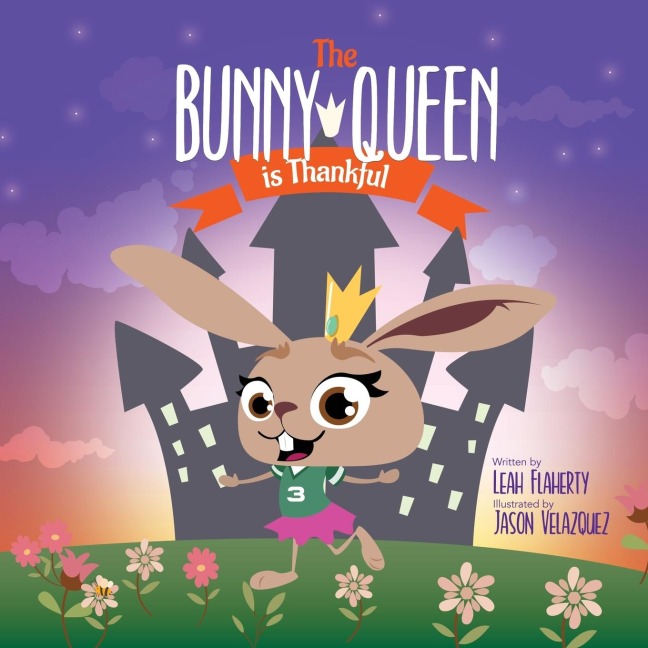 The Bunny Queen Is Thankful