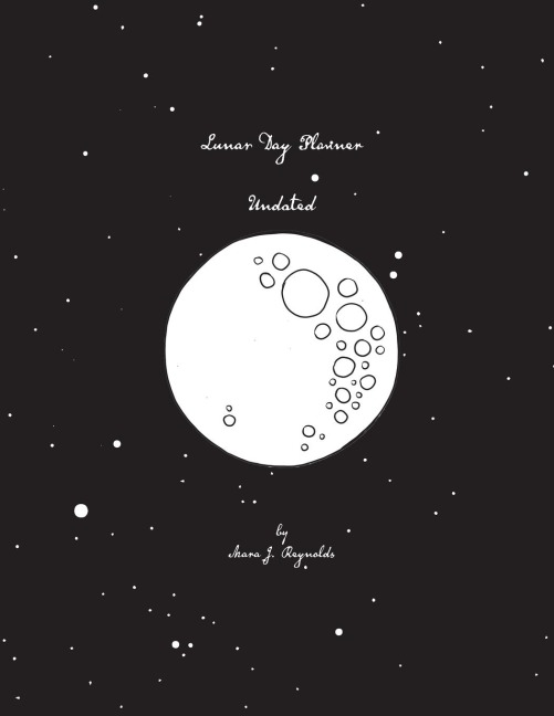 Lunar Day Planner | Undated: Large Format