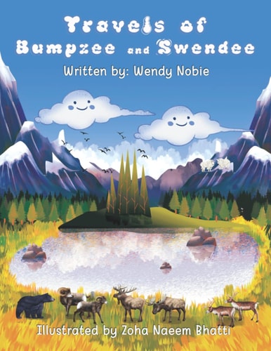 Travels of Bumpzee and Swendee The Cloudy Twins Meet Toughball: A Children's Book About the Outdoors, Nature, Kindness, and Friendship