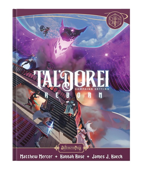Taldorei Campaign Setting Reborn Book