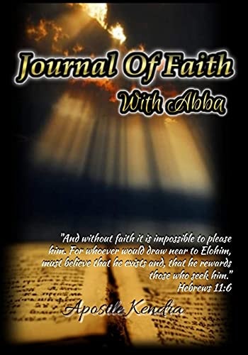 Journal of Faith With Abba