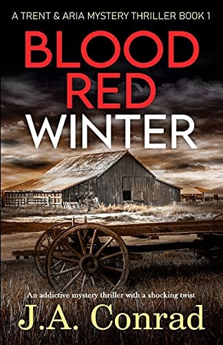 Blood Red Winter An Addictive Mystery Thriller with a Shocking Twist