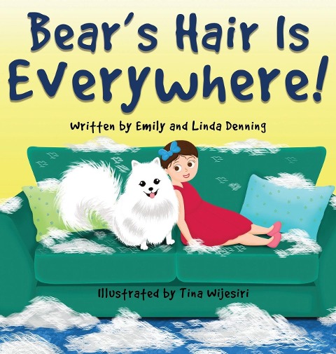 Bears Hair Is Everywhere!
