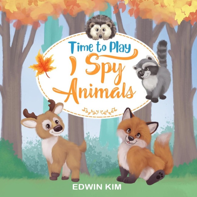 Time To Play I Spy Animals