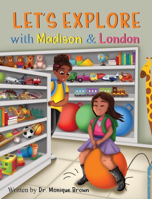 Lets Explore with Madison and London