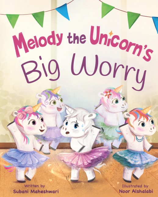 Melody the Unicorns Big Worry