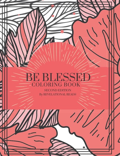 Be Blessed Coloring Book