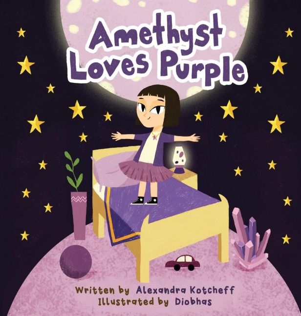 Amethyst Loves Purple