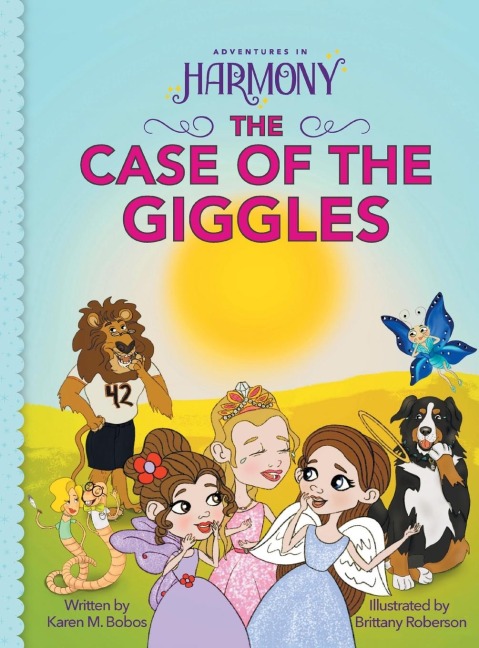 The Case of the Giggles: (Mom's Choice Gold Award Winner)
