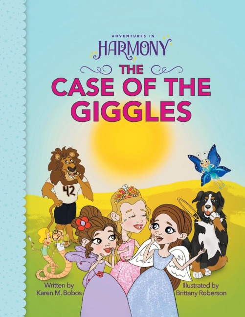 The Case of the Giggles: (Moms Choice Gold Award Winner)