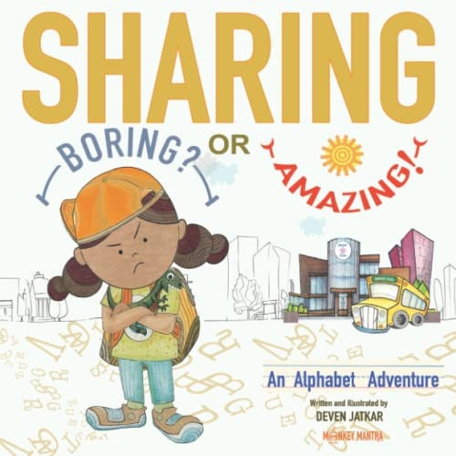 Sharing... Boring? Or Amazing! An Alphabet Adventure
