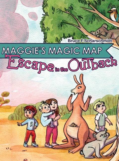 Maggies Magic Map: Escape in the Outback